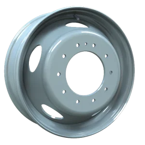 Envy Wheels – Dually Steel Wheel – Grey – 19.5″x6″ 136mm – All weather Wheels – NX45110C
